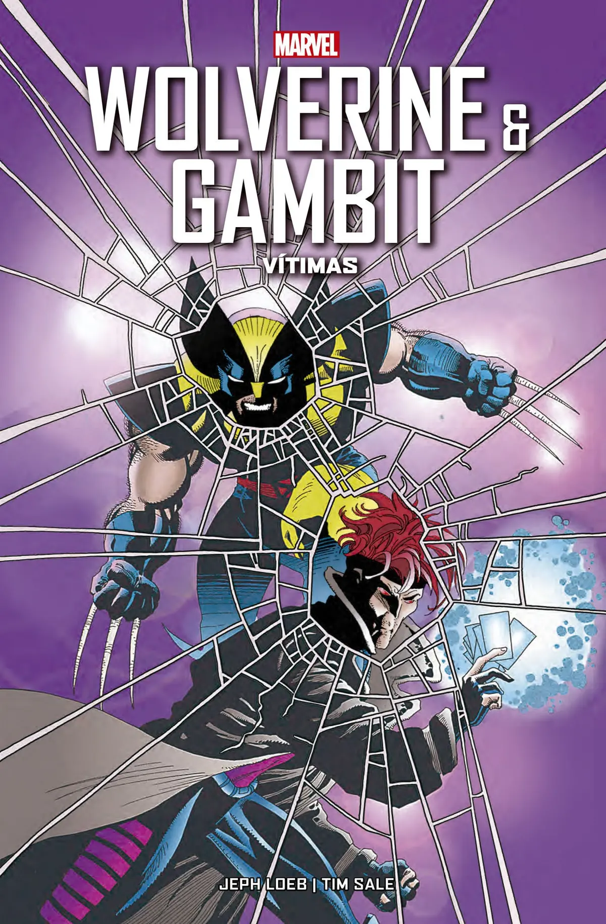 Wolverine E Gambit : Vítimas - Marvel 1