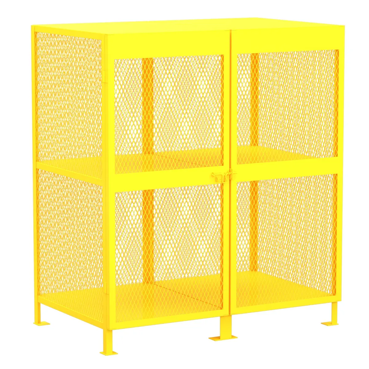 Valley Craft Gas Cylinder Storage Cabinet 1