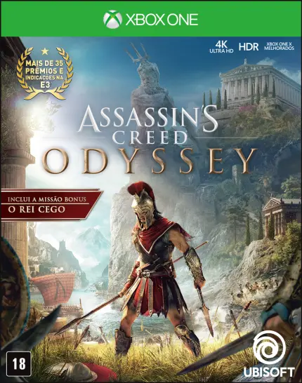 Assassin's Creed: Odyssey - Novo - Xbox One 1