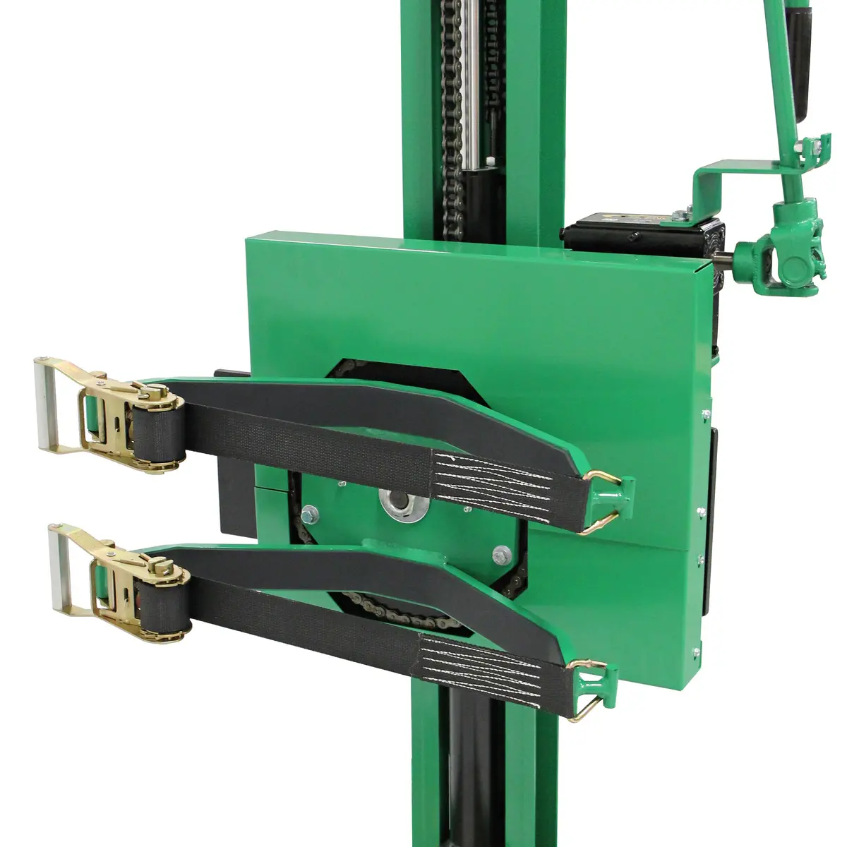 Valley Craft Drum Rotator Attachment For Steel Universal Lifts & Stackers 1