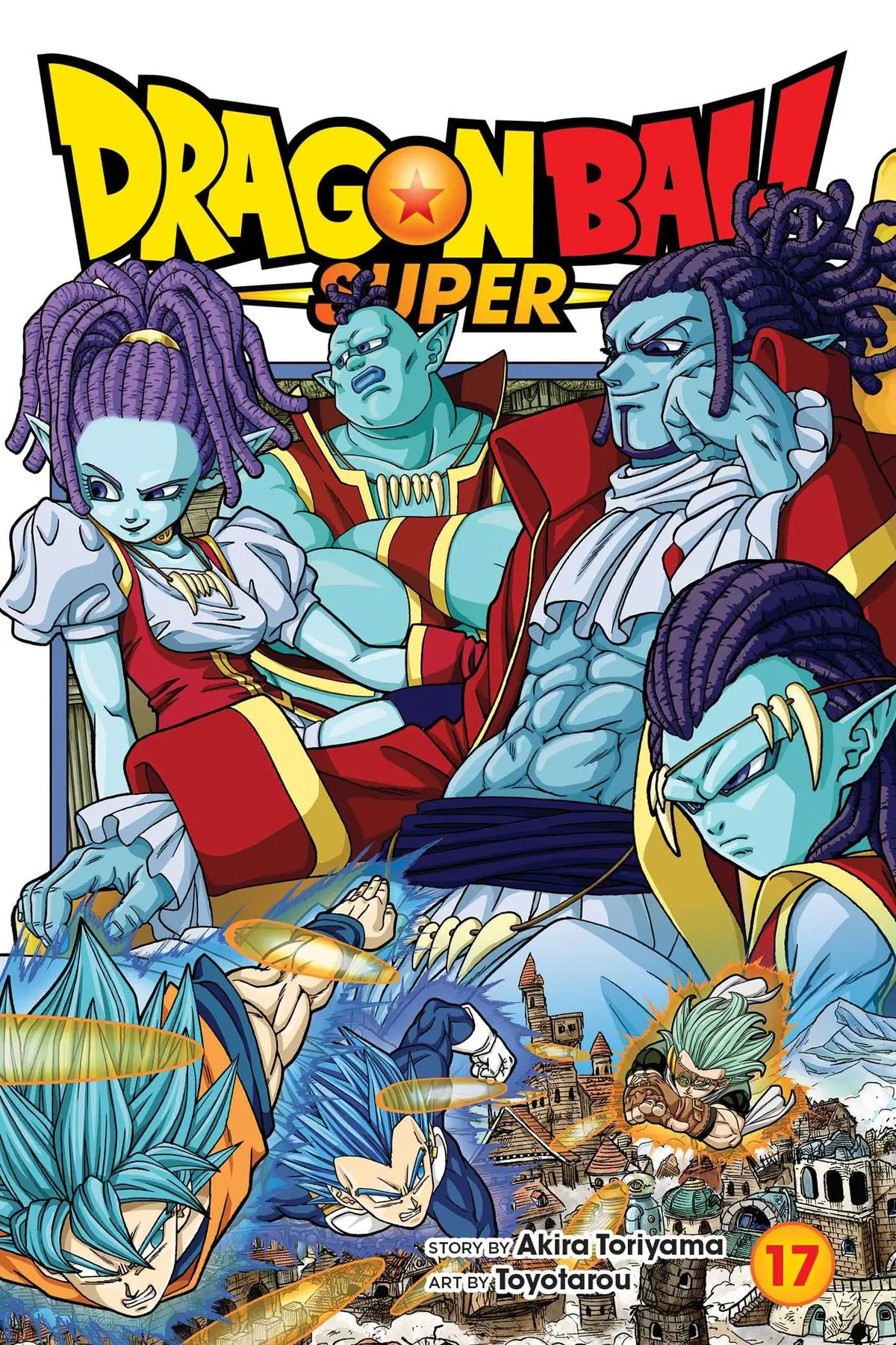 Dragon Ball Super Vol. 17 1