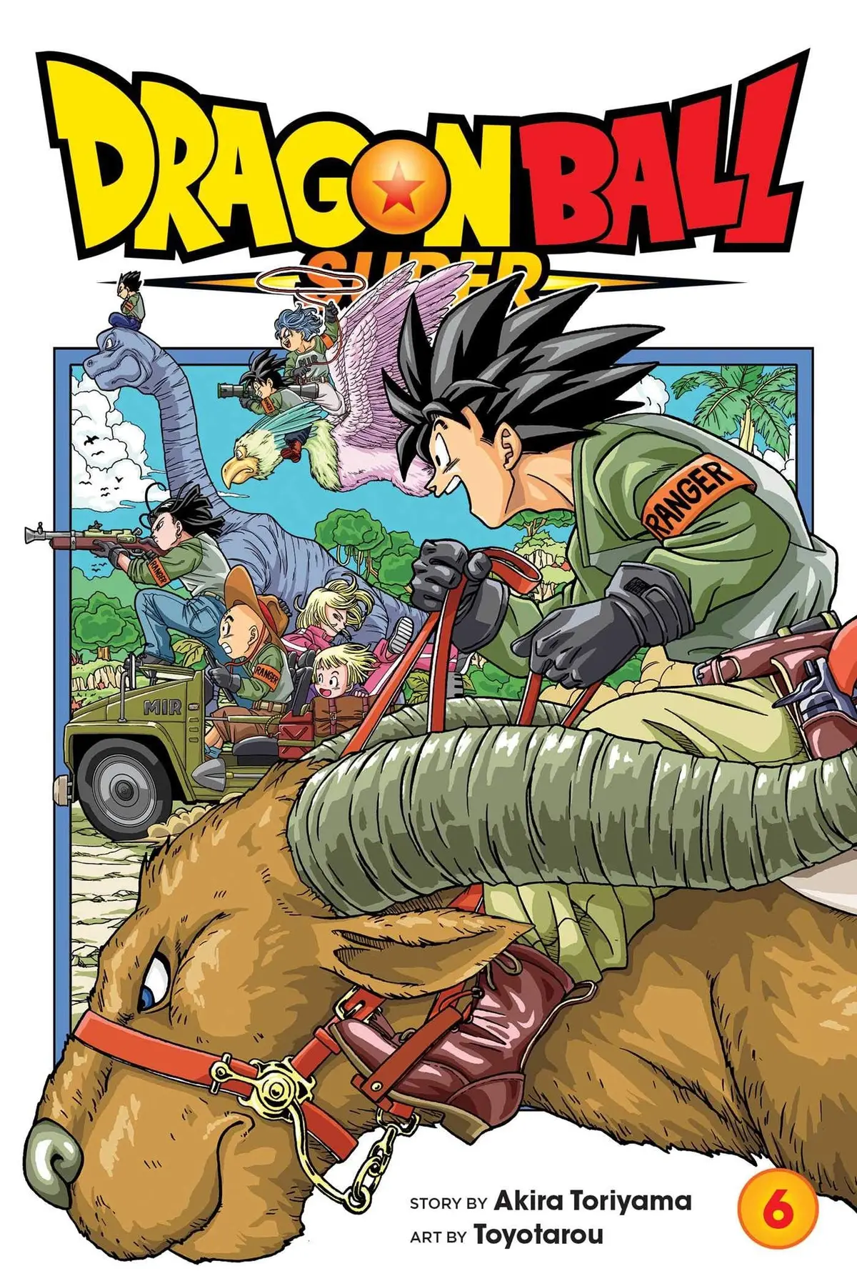 Dragon Ball Super Vol. 06 1
