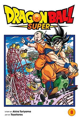Dragon Ball Super Vol. 08 1
