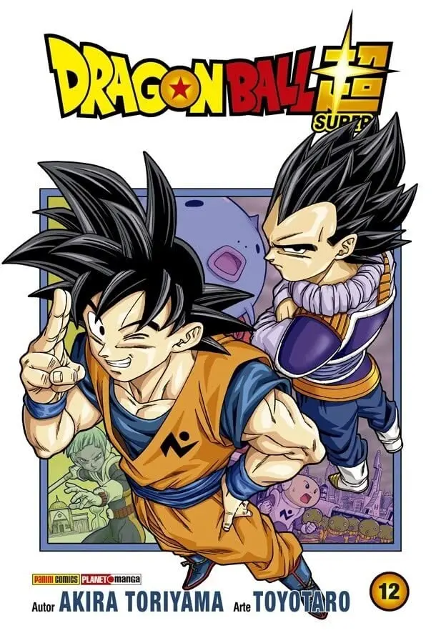 Dragon Ball Super Vol. 12 1