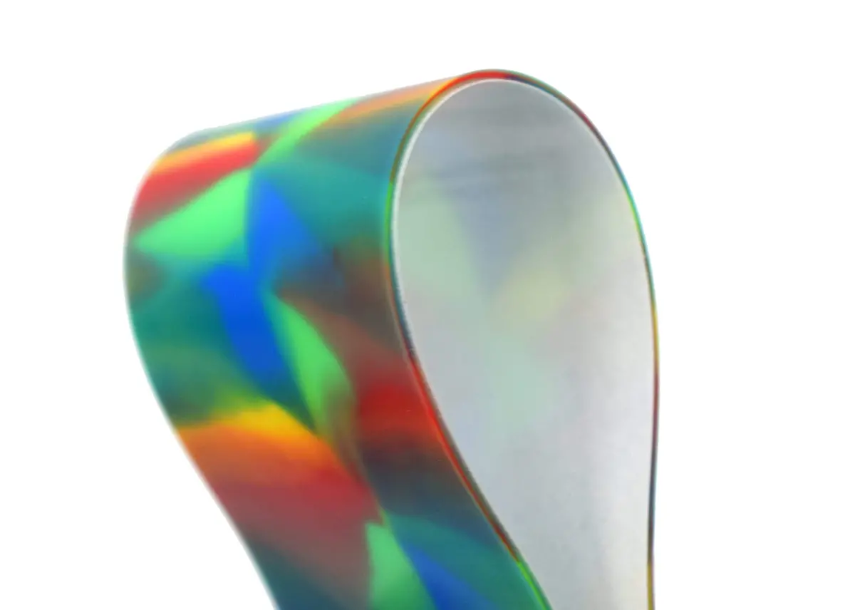 Pro Duro Grip Tape, Tie Dye Swirl - 35Mm X 110Mm 2