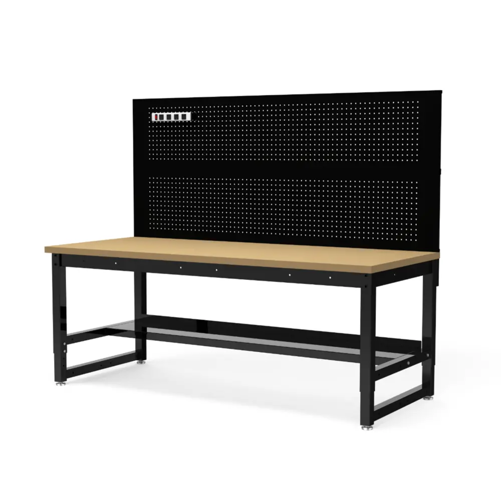 Industrial Workbench - Luxor - (70.75"W X 31"D) 1