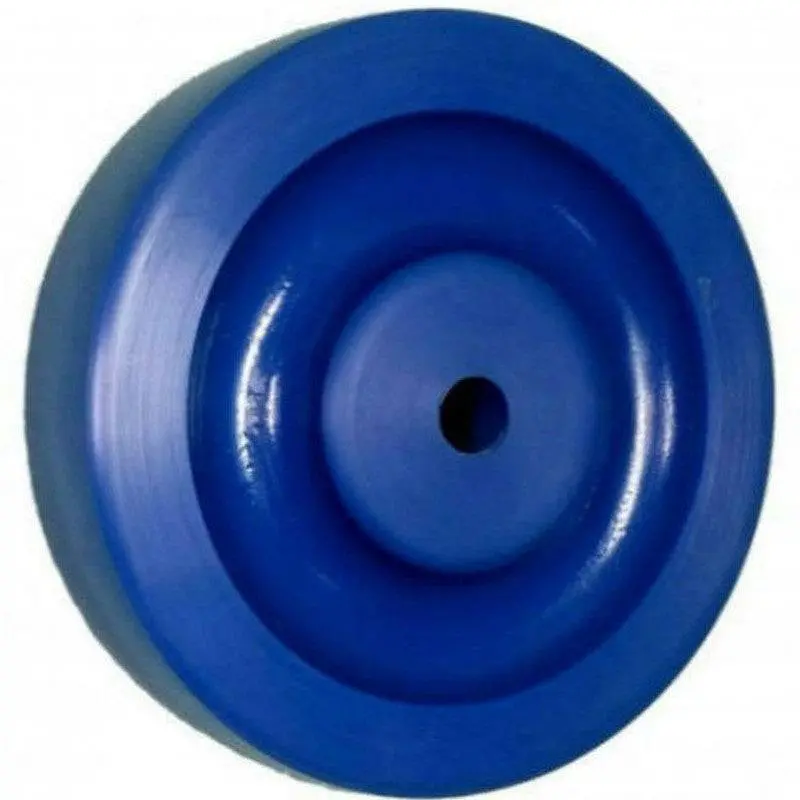 4" X 1-1/4" Duralastomer Wheel - 400 Lbs. Capacity 1