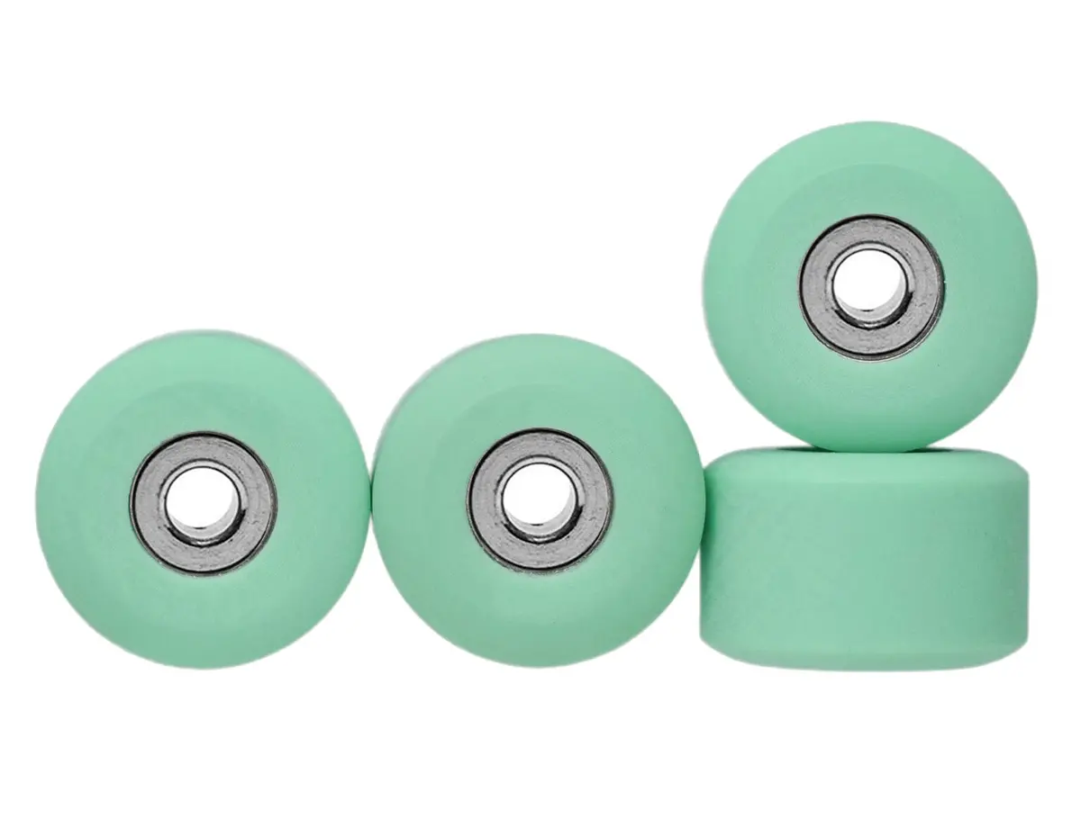 Apex New Street Wheels - 71D Urethane - Ultraspin Bearings - "Mint" 1
