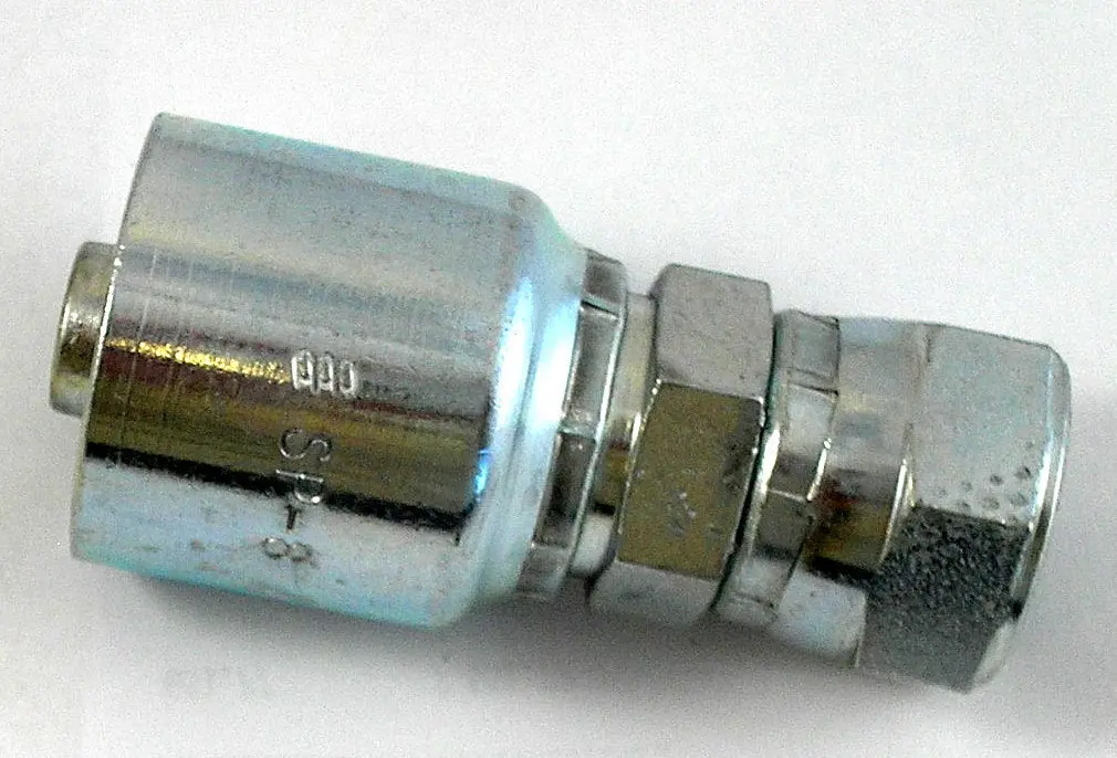Jic 74° 1/2" - 3/4" Hose 1