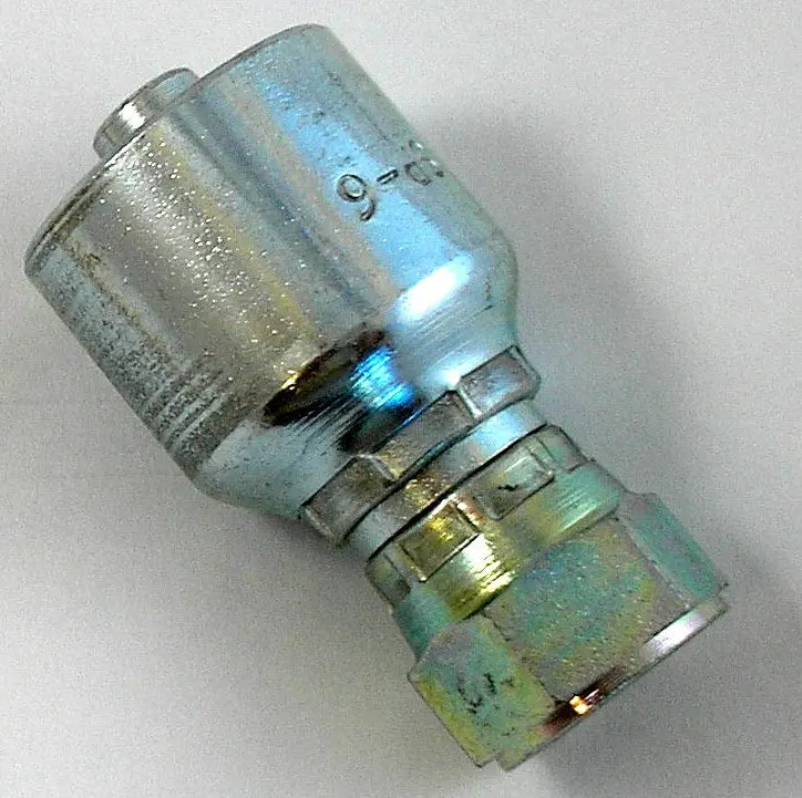 Jic 74° 3/8"- 9/16" Hose 1