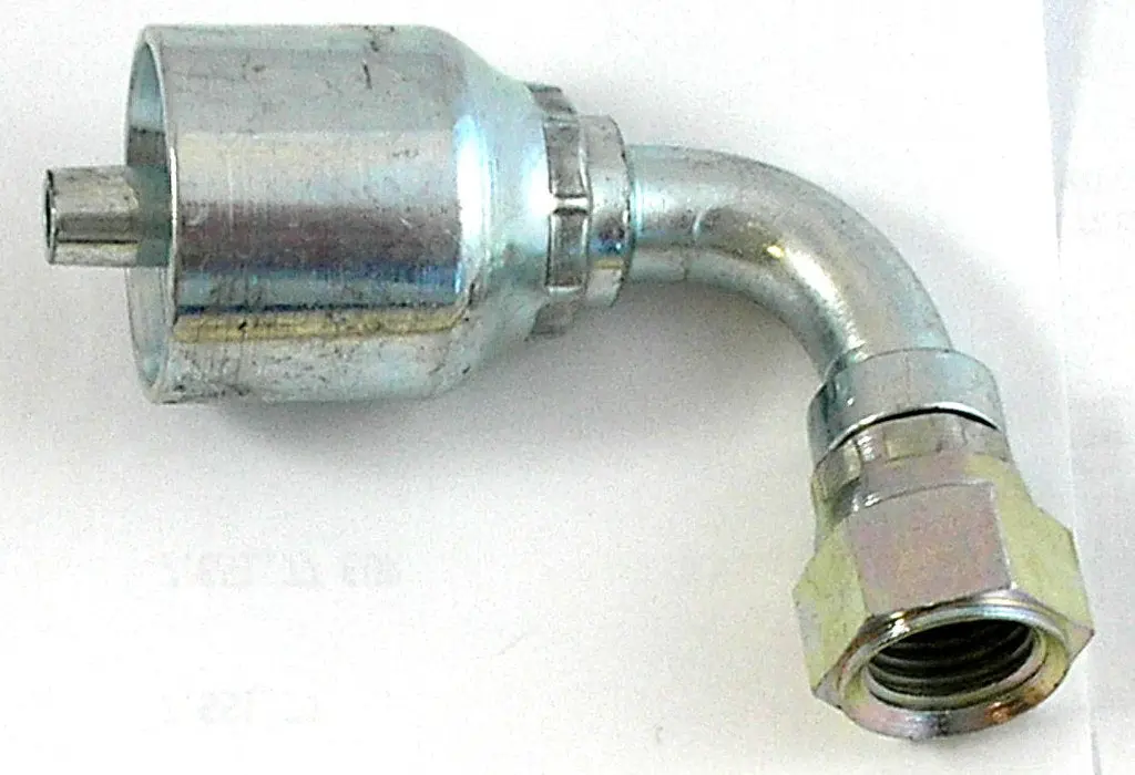 Jic 74° 90° 1/4"- 7/16" Hose 1
