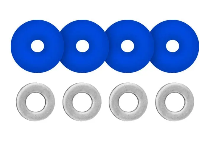 O-Ring Bushings Pro Duro Series - Multiple Durometers - Dark Blue 1