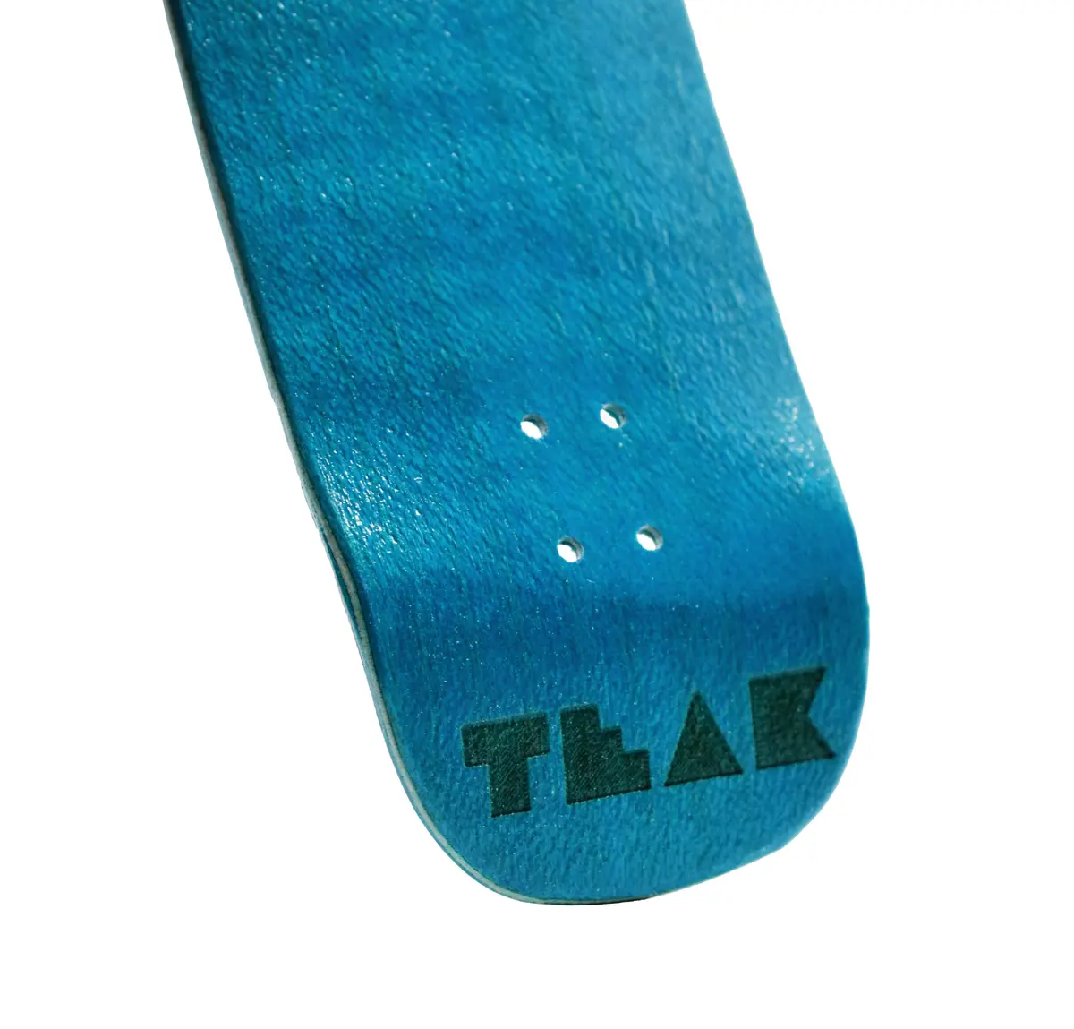 Prolific Wooden 5 Ply Fingerboard Boxy Deck 33.5X96mm - Teak Teal - With Color Matching Mid Ply 2