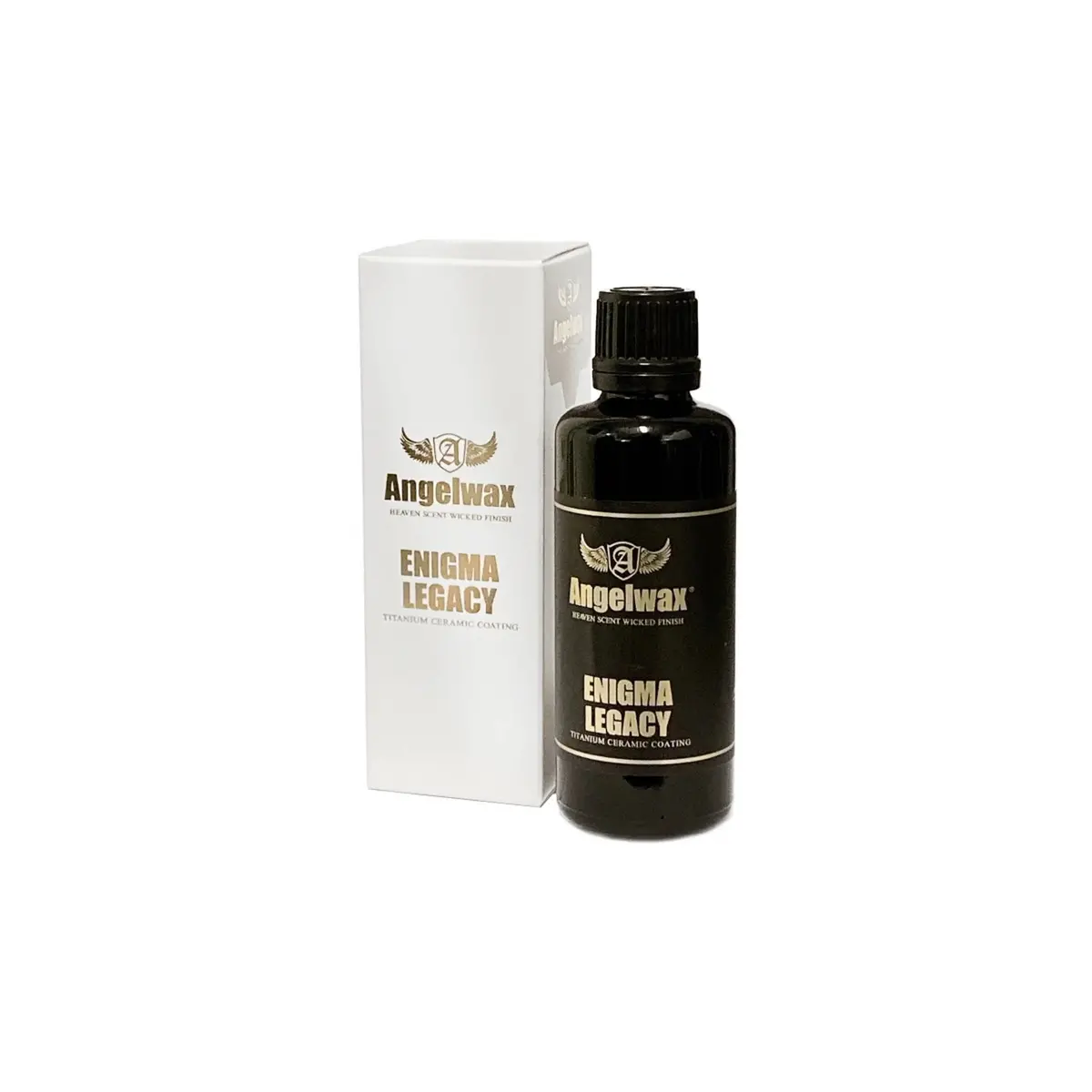 Angelwax Legacy Titanium Ceramic Coating - 30Ml/50Ml 1