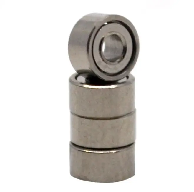 Fingerboard Wheel Bearings, Ultra Spin Edition (Pack Of 4) 1