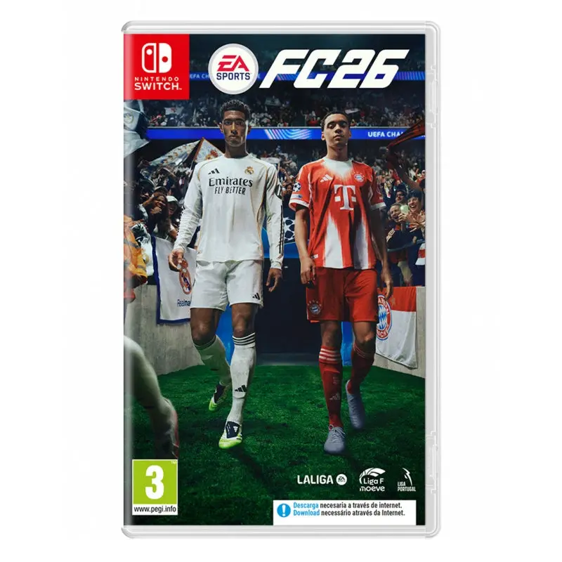 Ea Sports Fc 26  Switch (Português) - Novo 1