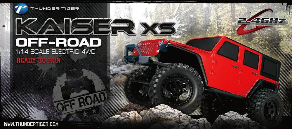 Thunder Tiger 1/14 Crawler Kaiser Xs (Usa Free Shipping) 2