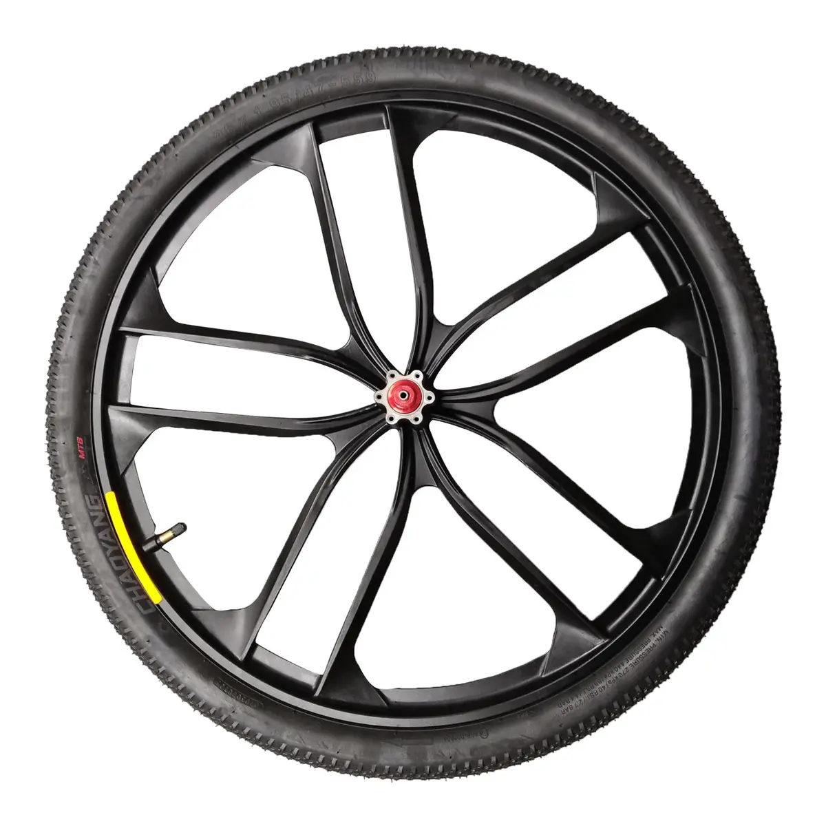 Ebe2 Electric Bike Driven Wheel Assembly 1