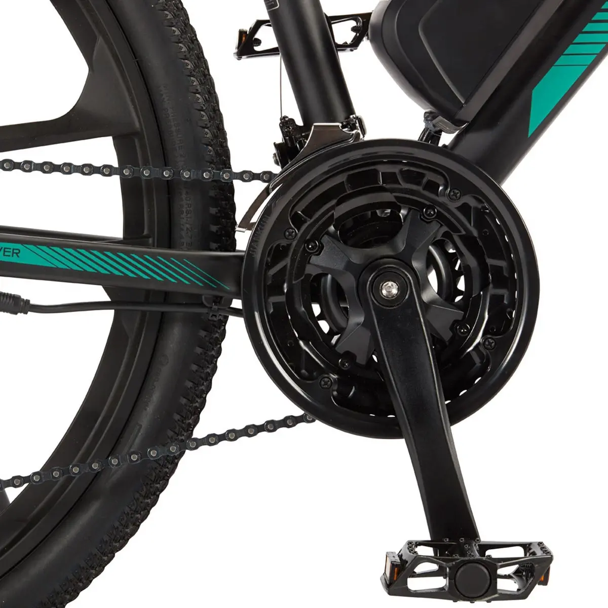Ebe2 Electric Bike Pedals 1