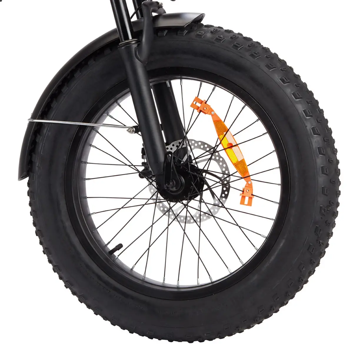 Ebe4 / F3 Electric Bike Driven Wheel Assembly 1