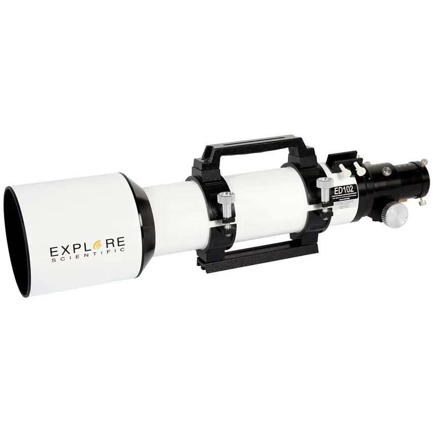 Explore Scientific Ed102mm Essential Series Air-Spaced Triplet Apo Refractor 1