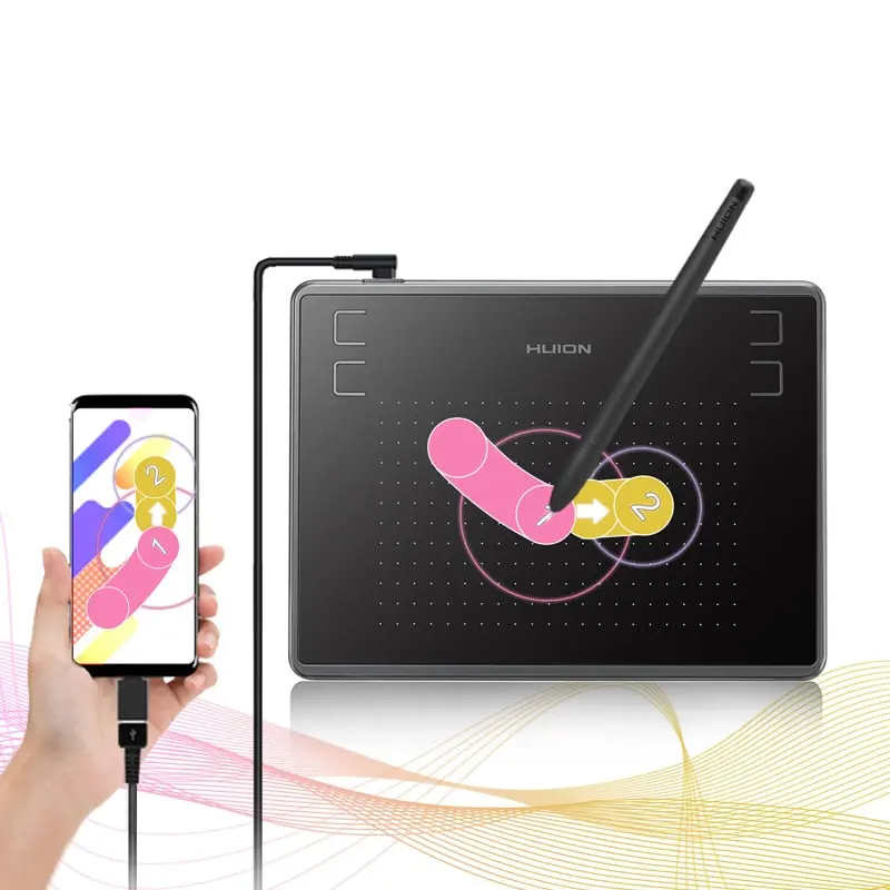 Mesa Digitalizadora Para Desenho Huion H430p 1