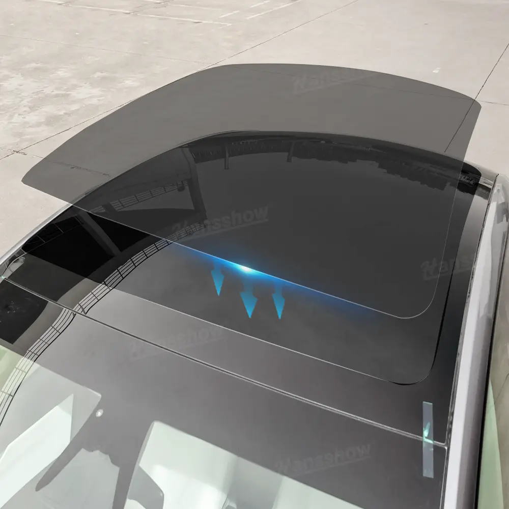 Model Y Juniper Skylight Roof Heat Shield Film Tpu Sunroof Protection Film 1