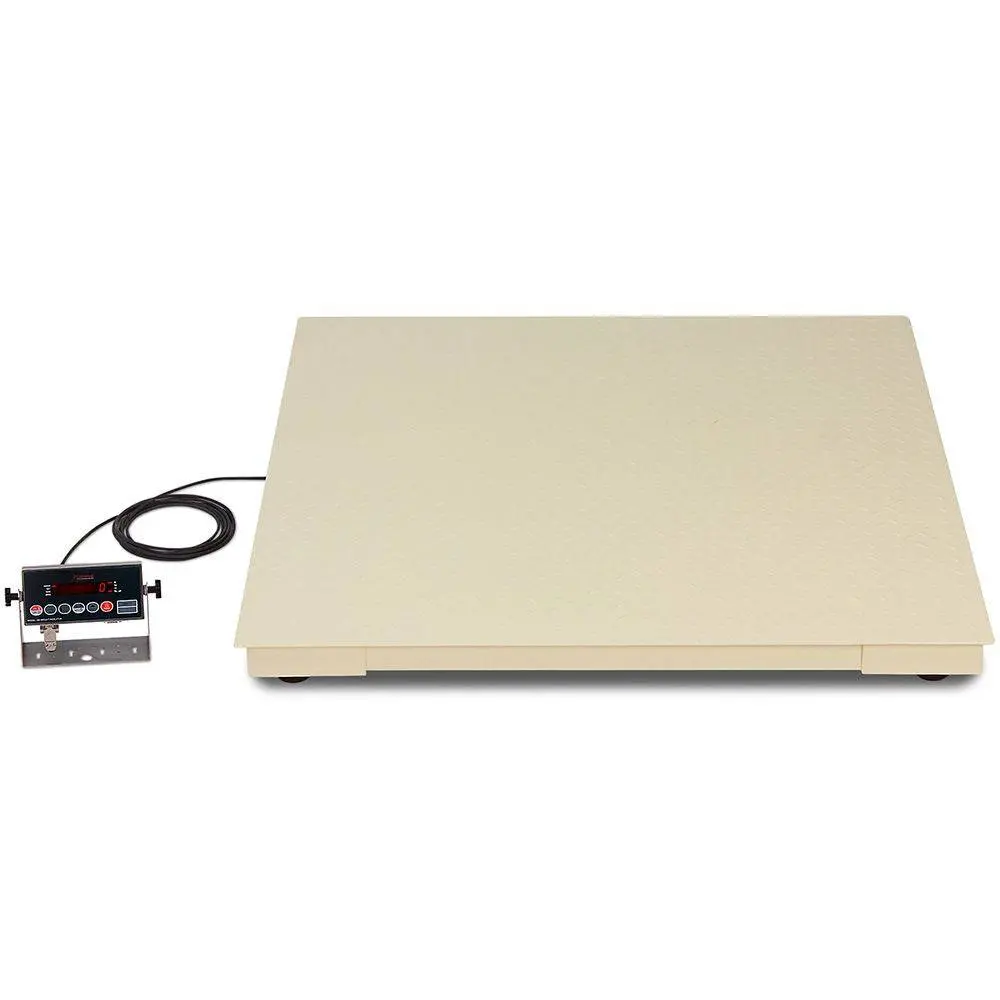 Echelon 5K/10K Lb Capacity Floor Scale W/ 185 Indicator 1