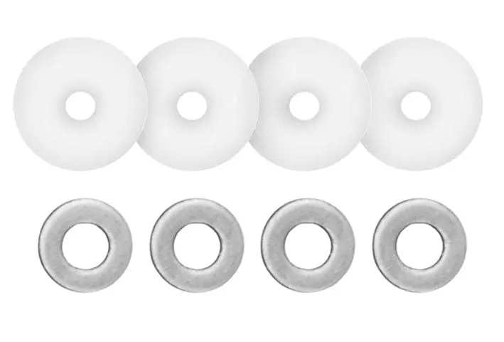 O-Ring Bushings Pro Duro Series - Multiple Durometers - Clear Glow 1