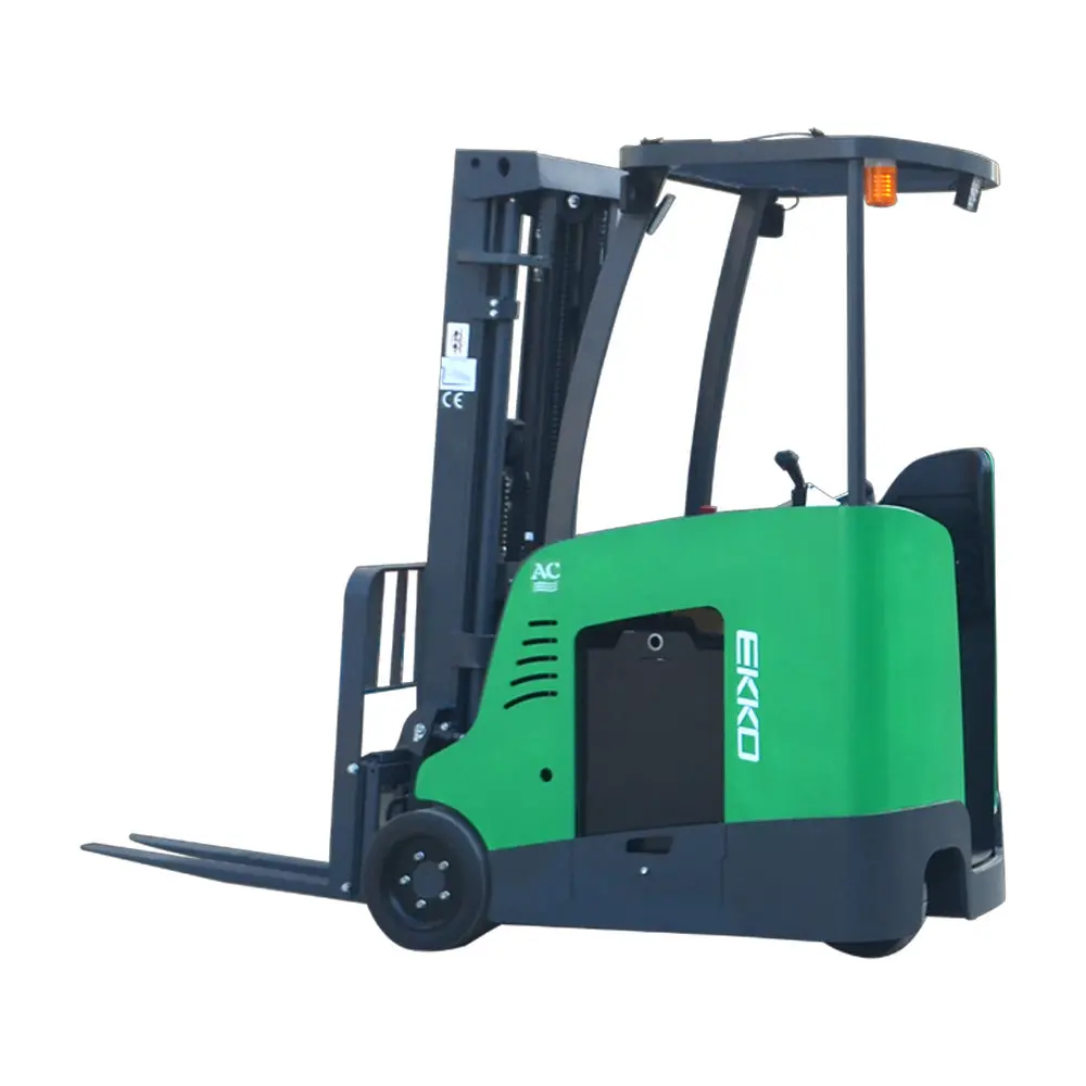 Ekko Ek18rf-Li Stand-Up Lithium Rider Forklift - 4000 Lb Capacity 1