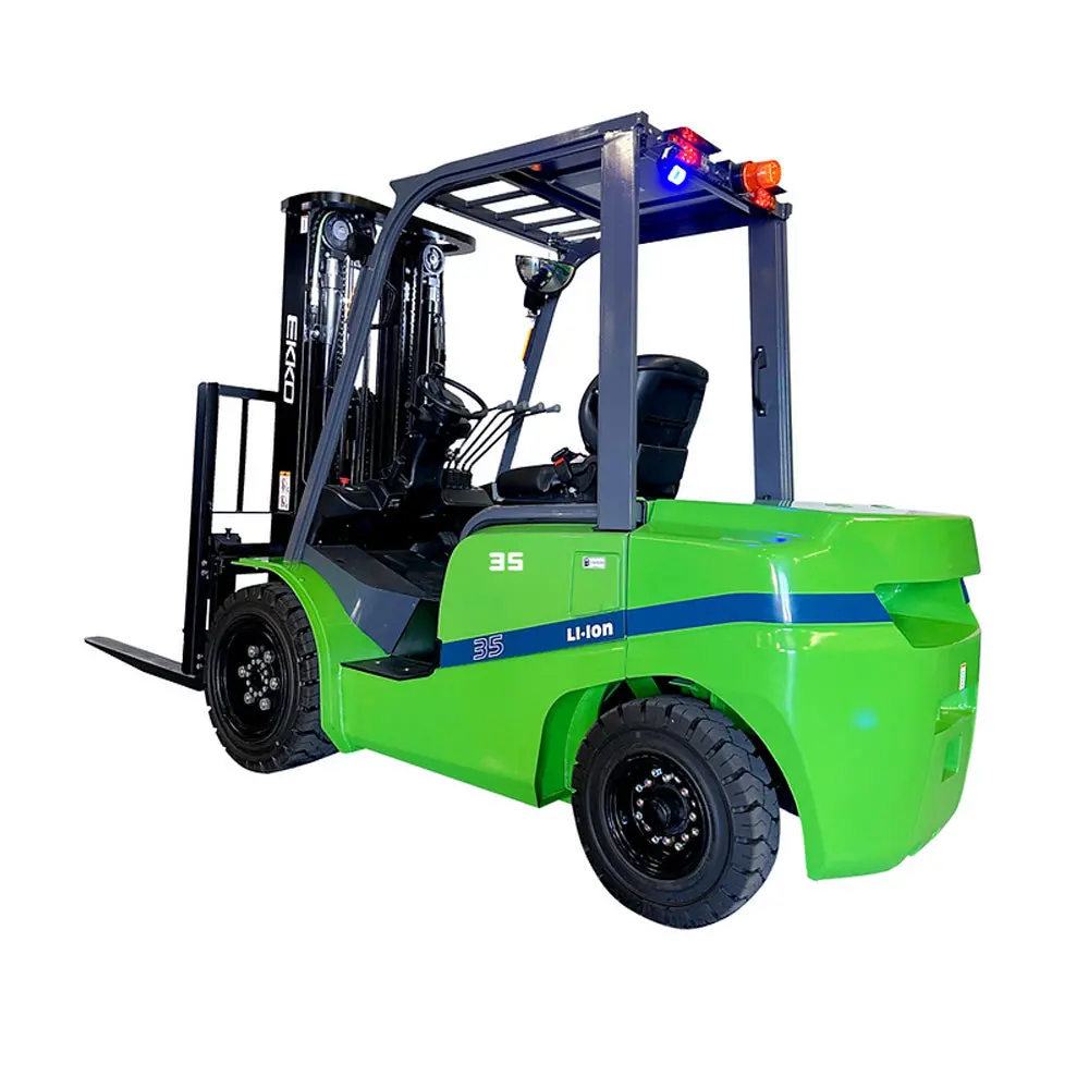 Ekko Ek35gt-Li 7000 Lb Lithium Forklift With 185In Lift And Side Shift 1