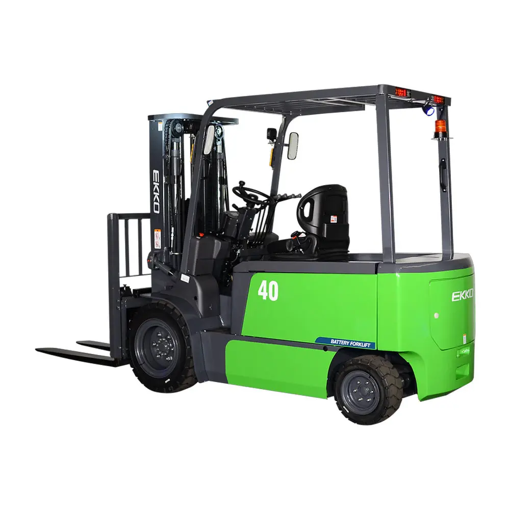Ekko Ek40t-Li Lithium Forklift With Side Shift - 8000 Lb Capacity, 185In Lift Height 1
