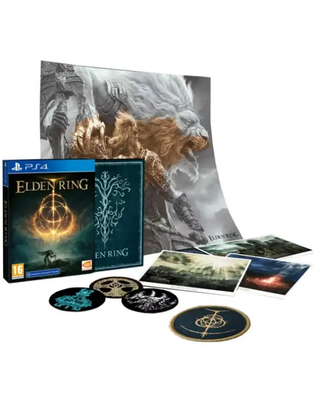 Elden Ring Launch Edition (Oferta Dlc) Ps4 | Ps5  - Novo 1