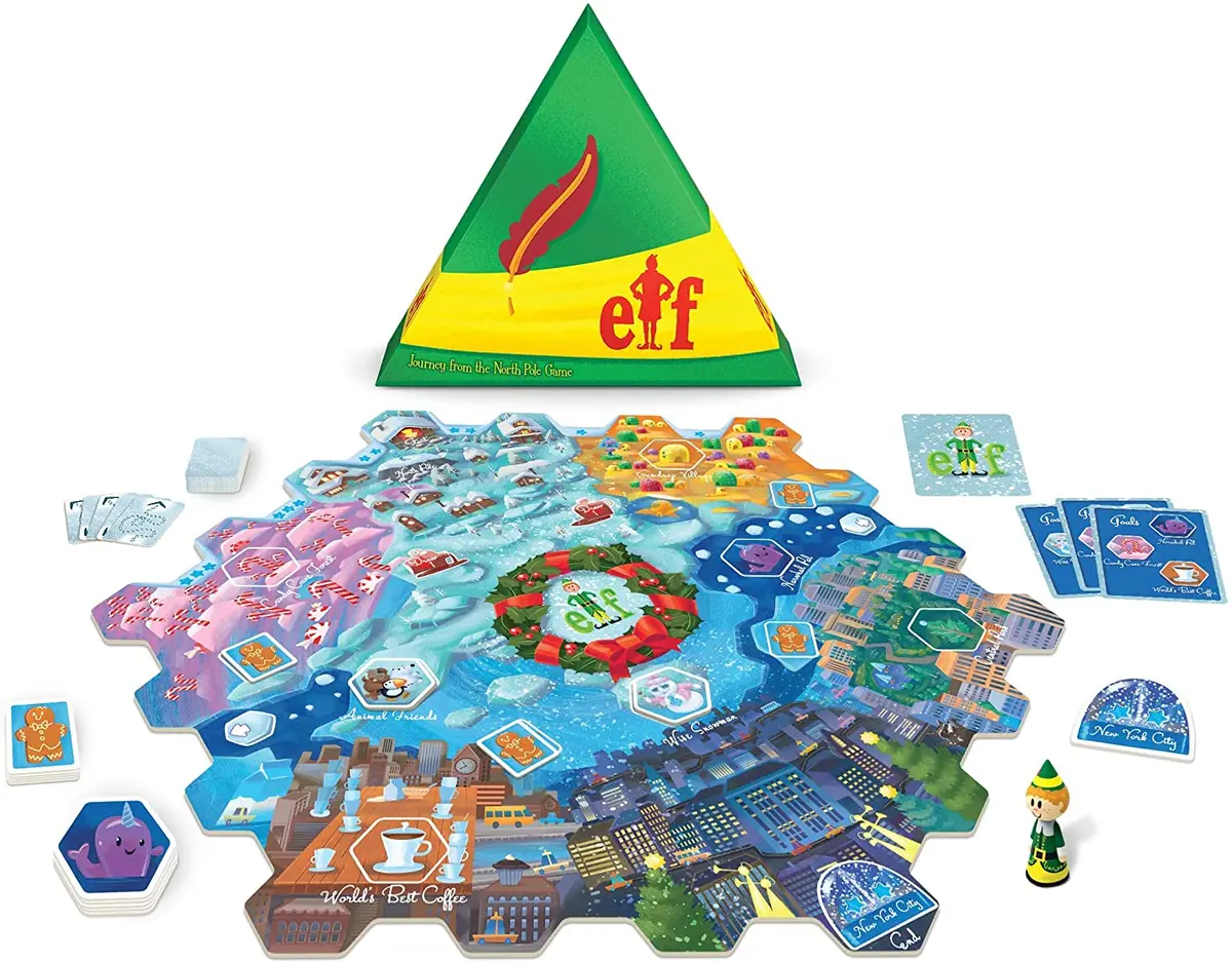 Elfo - Jogo Journey From The North Pole 1