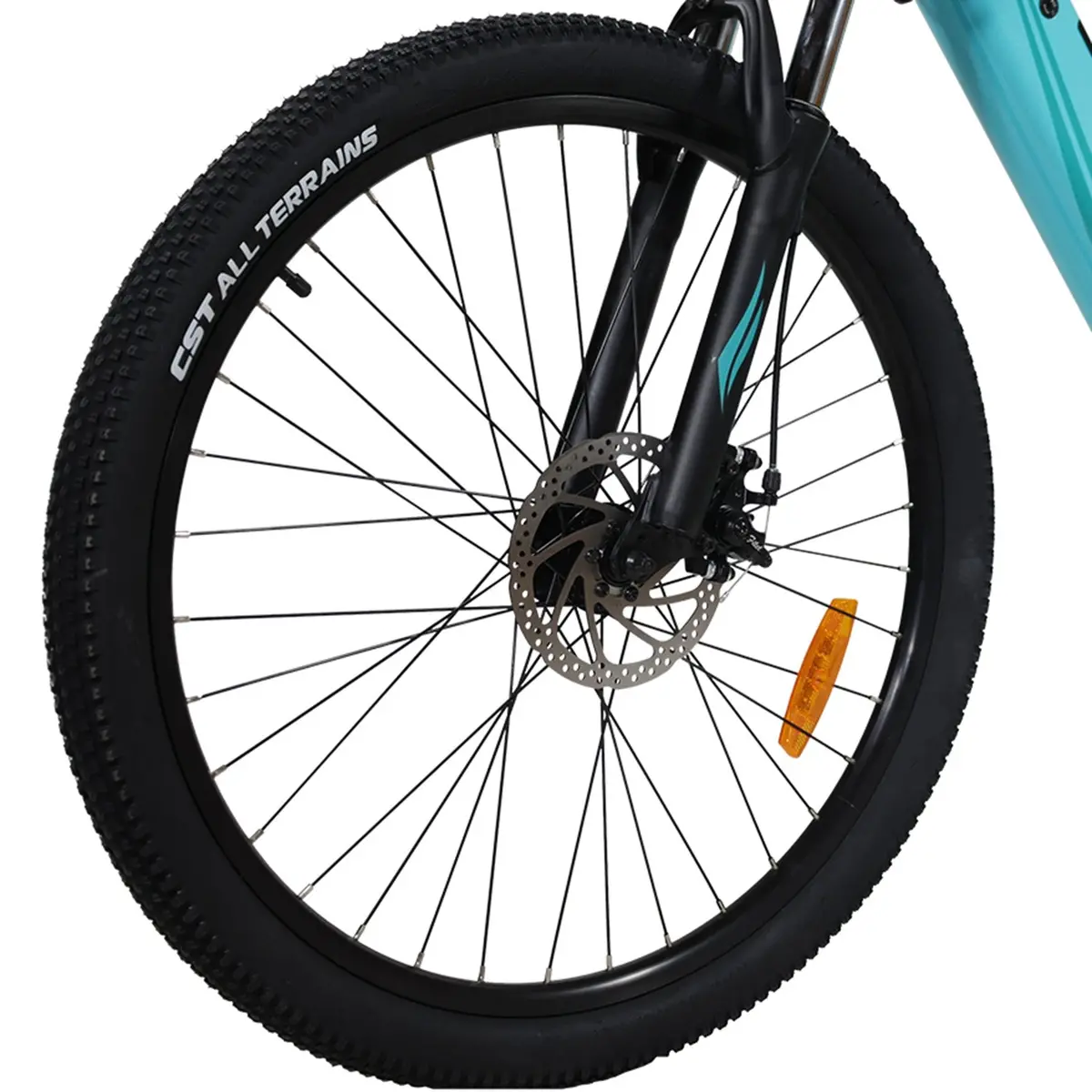 Emerge/Endura Electric Bike Driven Wheel Assembly 1