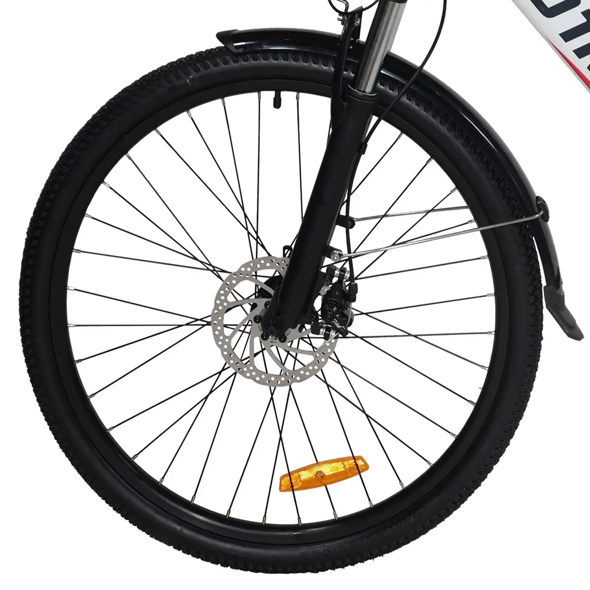 Endura Electric Bike Driven Wheel Assembly 1