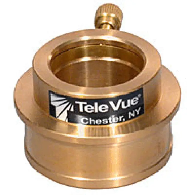 Tele Vue 2" To 1.25" Eyepiece Adapter - Brass Equalizer 1
