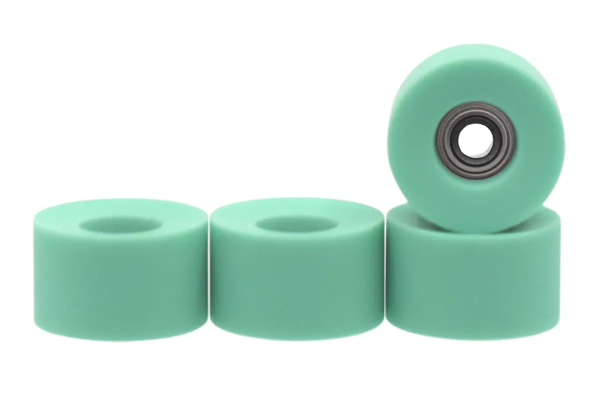 Apex Cruiser Wheels - 71D Urethane - Abec-9 Bearings - "Mint" 1