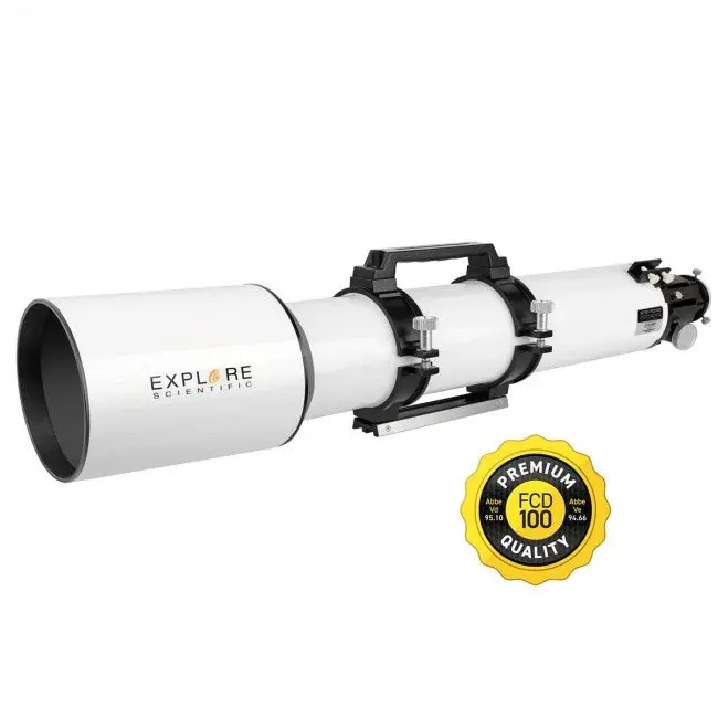 Explore Scientific Ed127 - Fcd100 Series Air-Spaced Triplet Refractor With 2.5" Hex Focuser 1