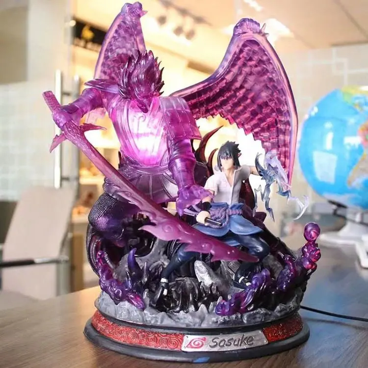 Figura De Ação Sasuke Susanoo Perfeito 30Cm - Naruto 1
