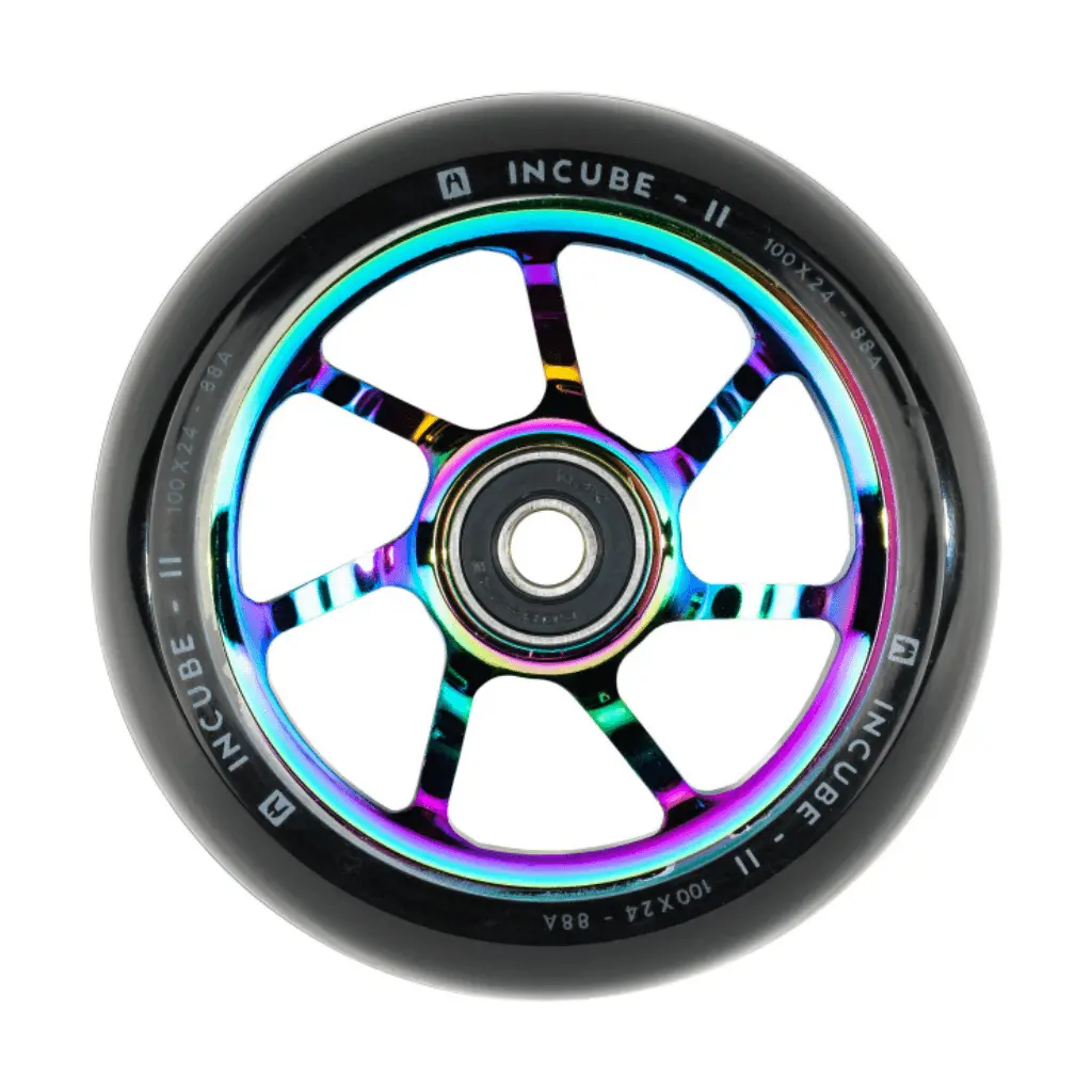 Ethic Incube V2 "8 Std" Wheels 8