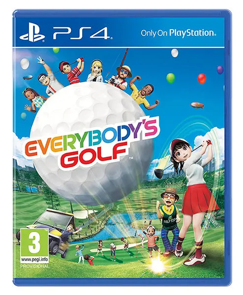 Everybodys Golf (Em Português) Ps4 - Novo 1