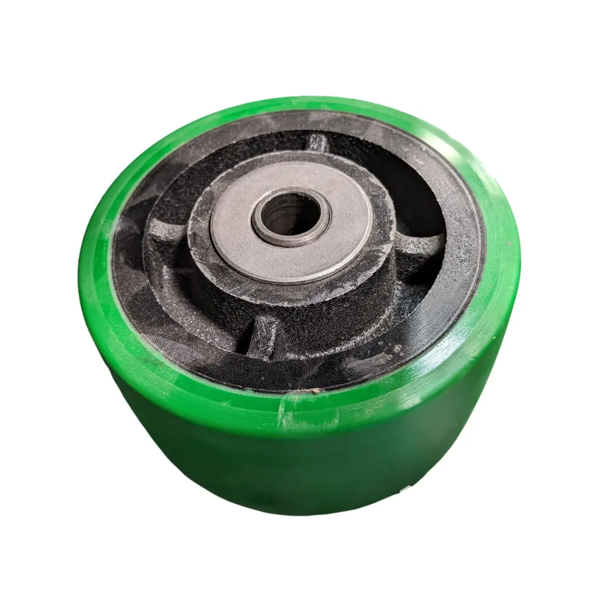6" X 3" Ultra Poly On Cast Wheel - 3000 Lbs. Capacity 1