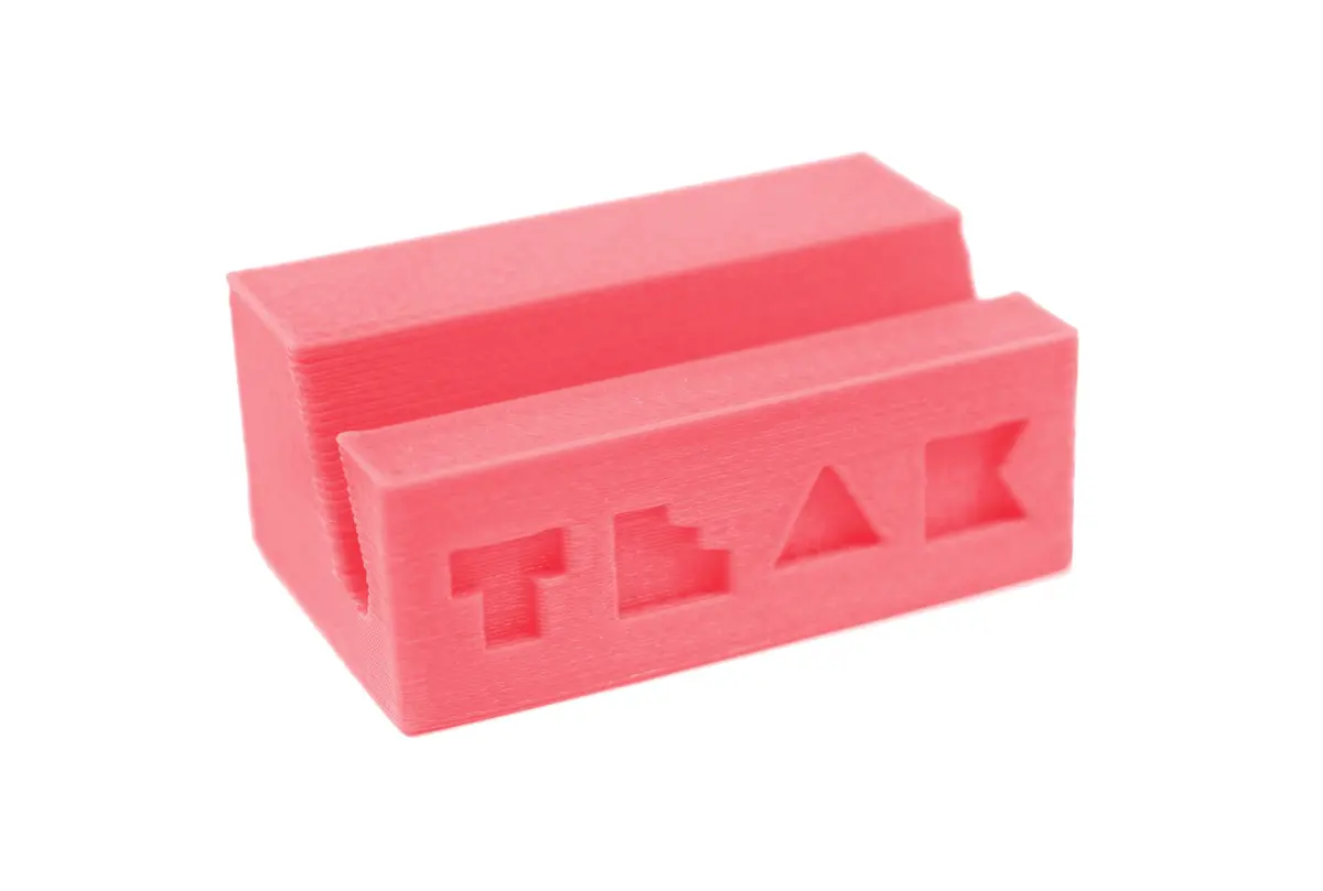 Fingerboard Display Stand - Rectangle Edition - Bubblegum Colorway 1