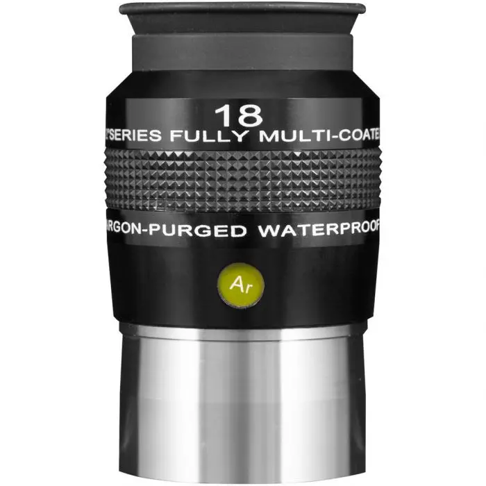 Explore Scientific 82° Series 18Mm Waterproof Eyepiece Argon-Purged 1