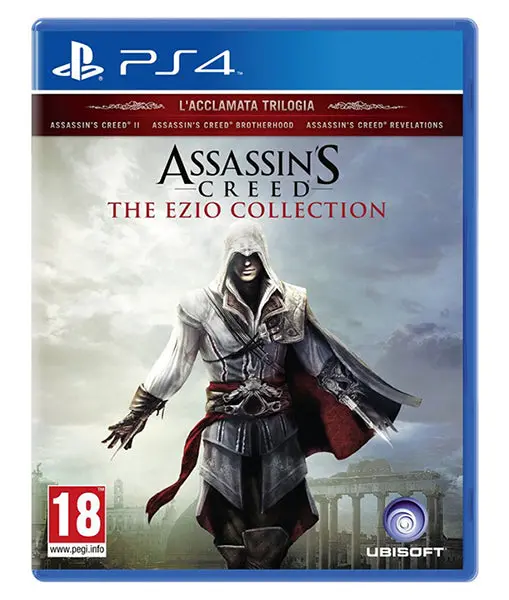 Assassins Creed The Ezio Collection - Novo - Ps4 1