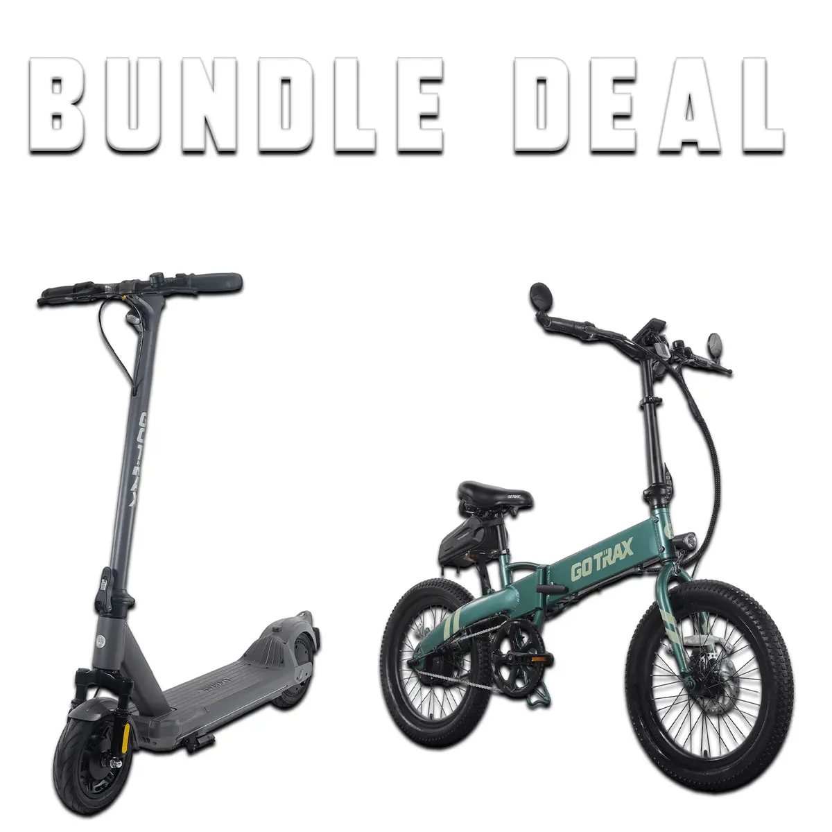 F1 V2 Ebike & G5 Escooter Bundle 1