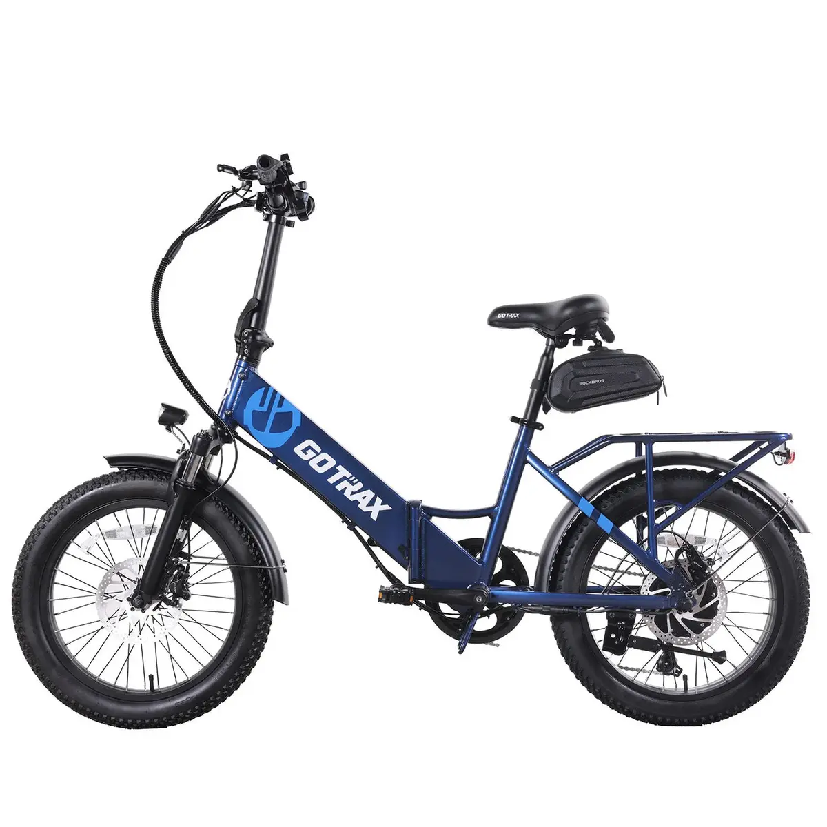 Gotrax F2 Foldable E-Bike 2.0 1