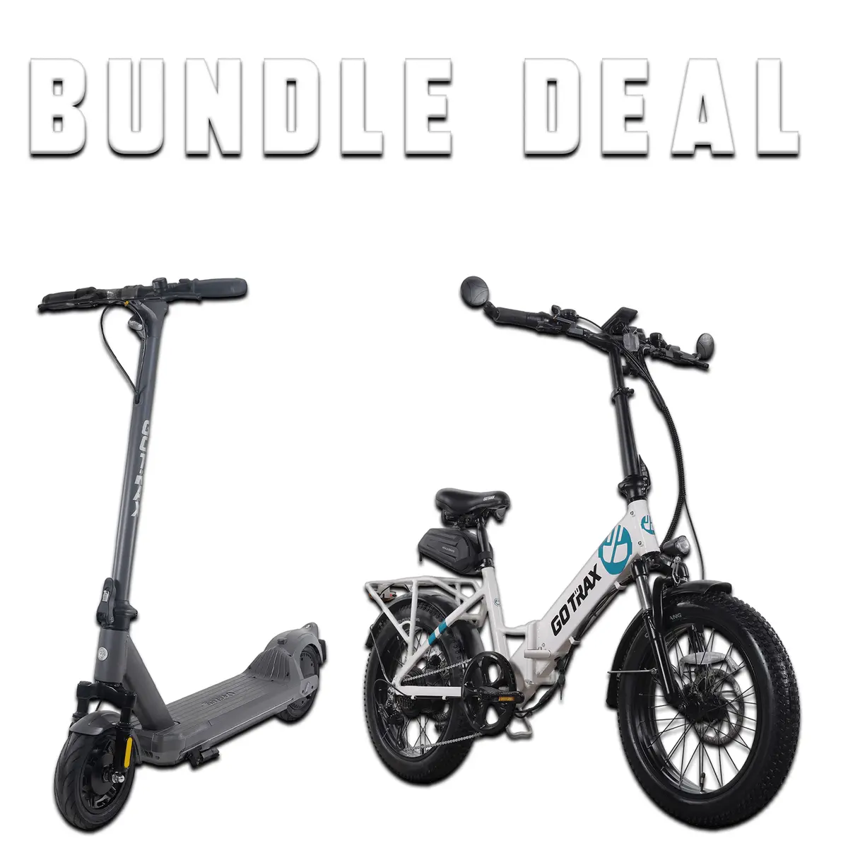 F2 V2 Ebike & G5 Escooter Bundle 1