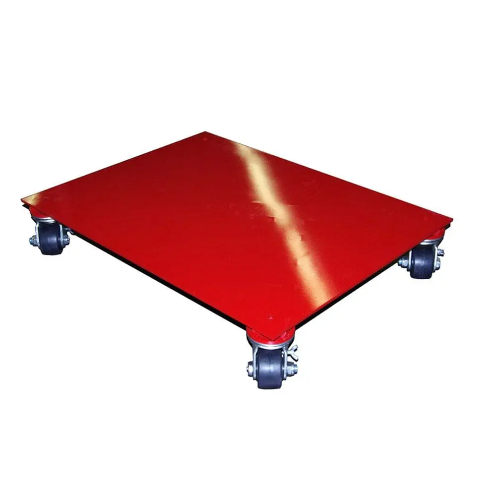 Individual Big Red Flush Top Dolly 24" X 32" - 3300 Lb. Capacity 1